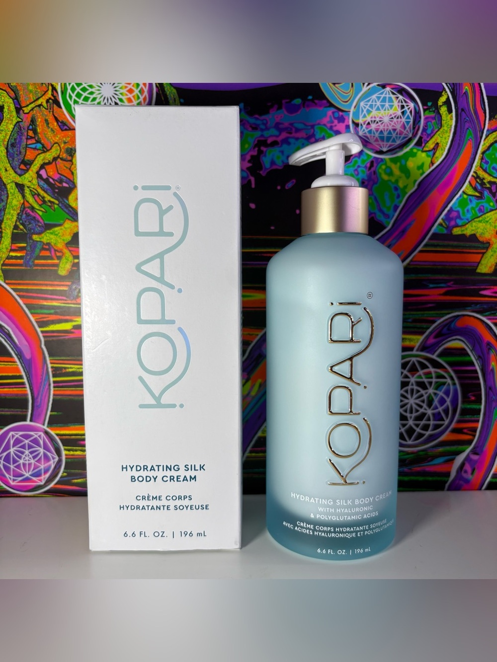 Kopari Hydrating Silk Body Cream 6.6fl oz Full Size